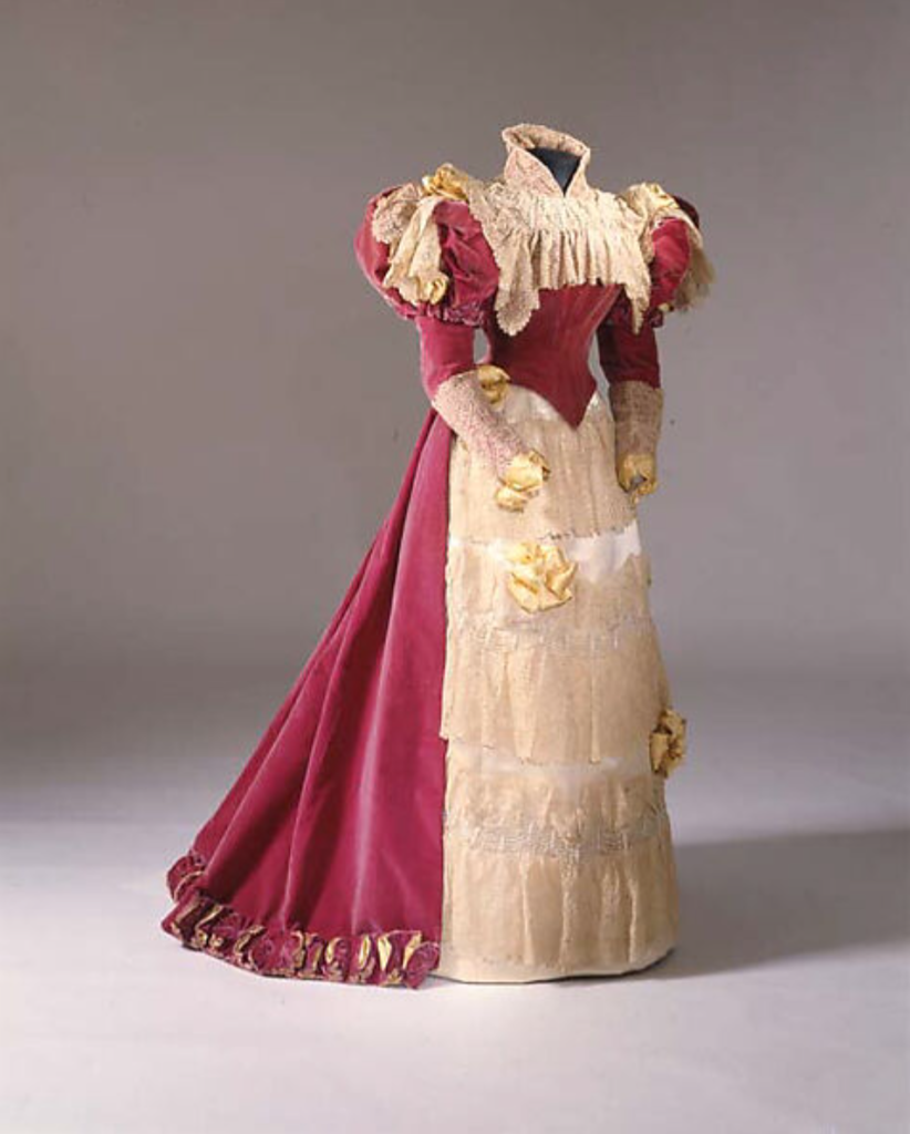 Opulent Fashion of the Belle Époque American Duchess